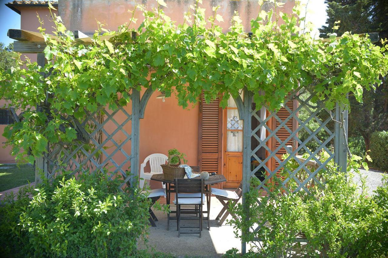 Agriturismo Le Cerbonche โรซิญญาโน มาริตตีโม ภายนอก รูปภาพ