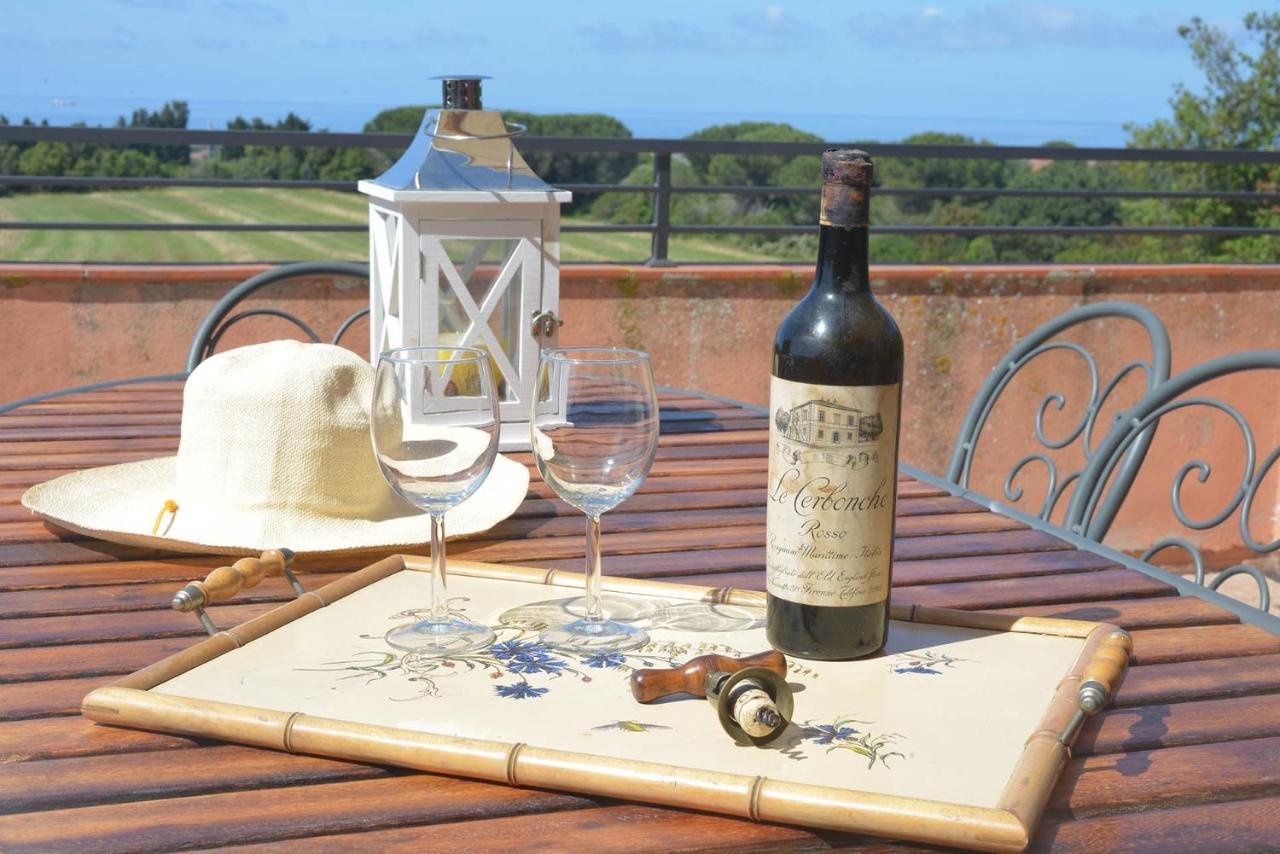 Agriturismo Le Cerbonche โรซิญญาโน มาริตตีโม ภายนอก รูปภาพ