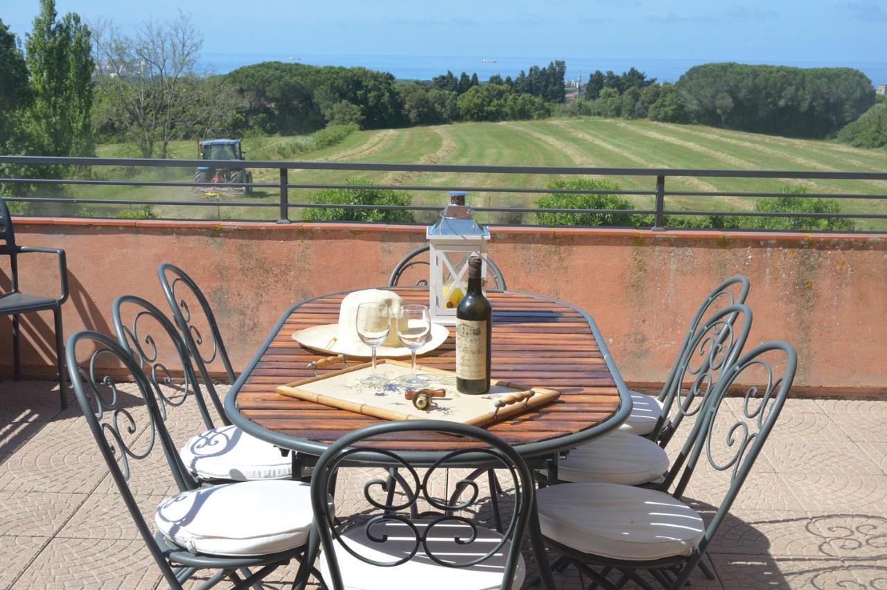 Agriturismo Le Cerbonche โรซิญญาโน มาริตตีโม ภายนอก รูปภาพ