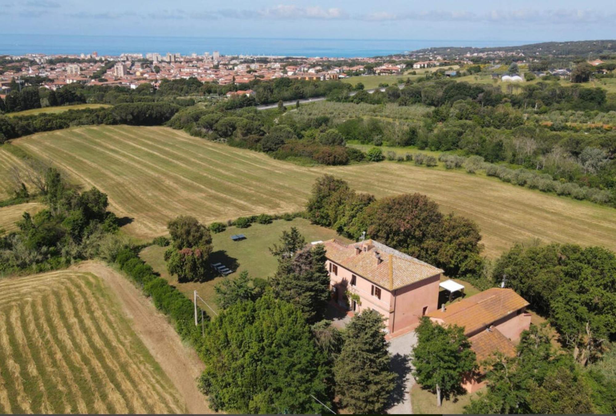 Agriturismo Le Cerbonche โรซิญญาโน มาริตตีโม ภายนอก รูปภาพ