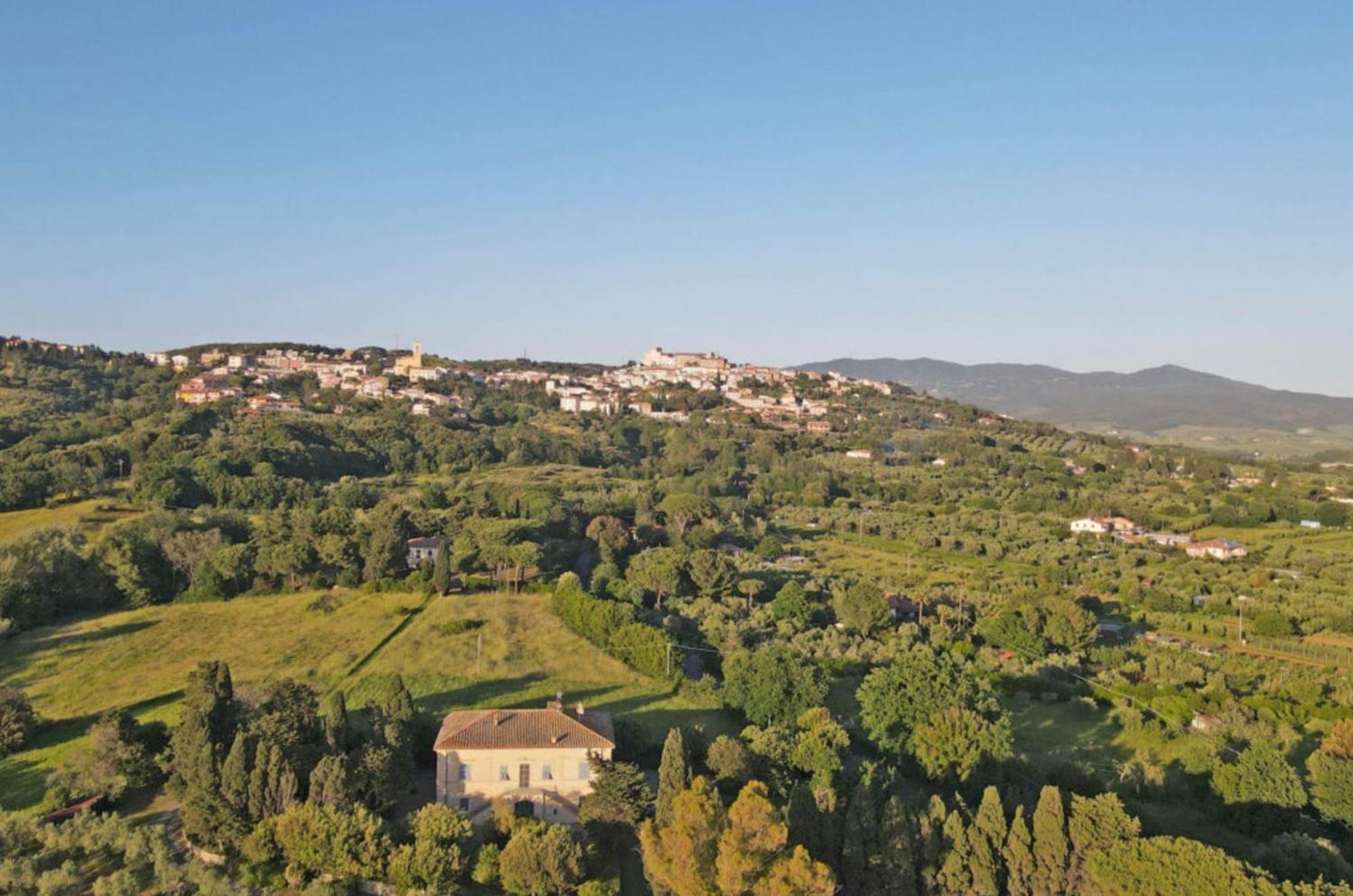 Agriturismo Le Cerbonche โรซิญญาโน มาริตตีโม ภายนอก รูปภาพ