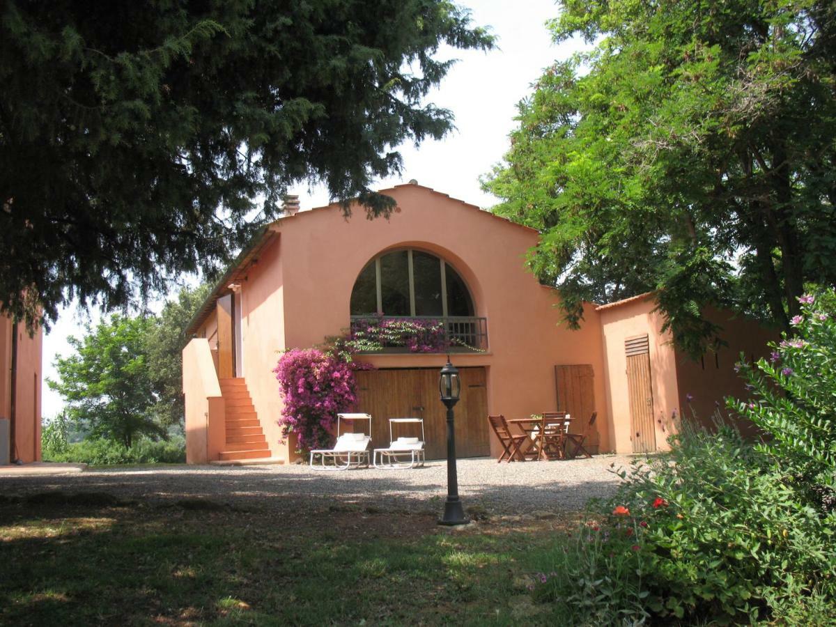 Agriturismo Le Cerbonche โรซิญญาโน มาริตตีโม ภายนอก รูปภาพ