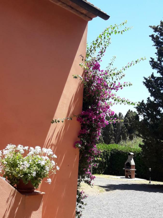 Agriturismo Le Cerbonche โรซิญญาโน มาริตตีโม ภายนอก รูปภาพ