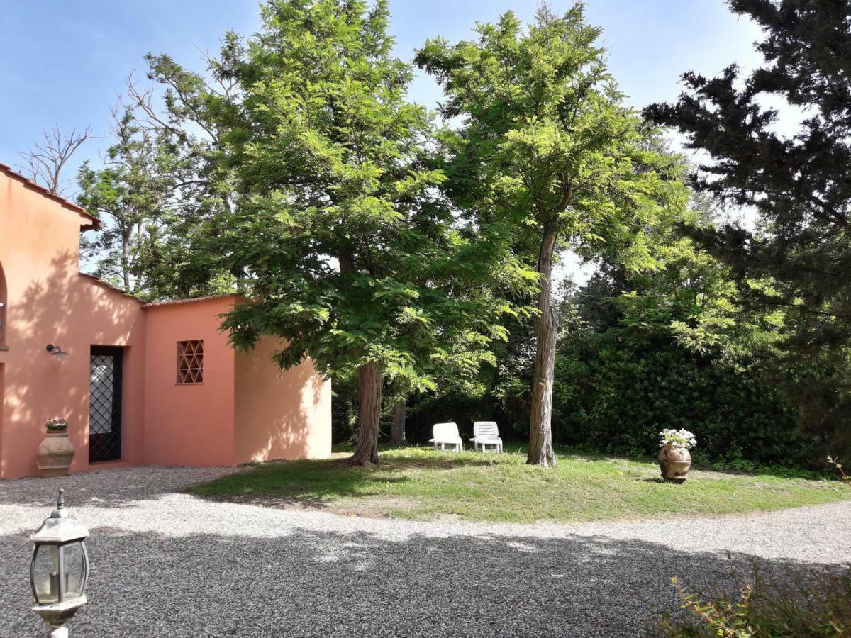 Agriturismo Le Cerbonche โรซิญญาโน มาริตตีโม ภายนอก รูปภาพ