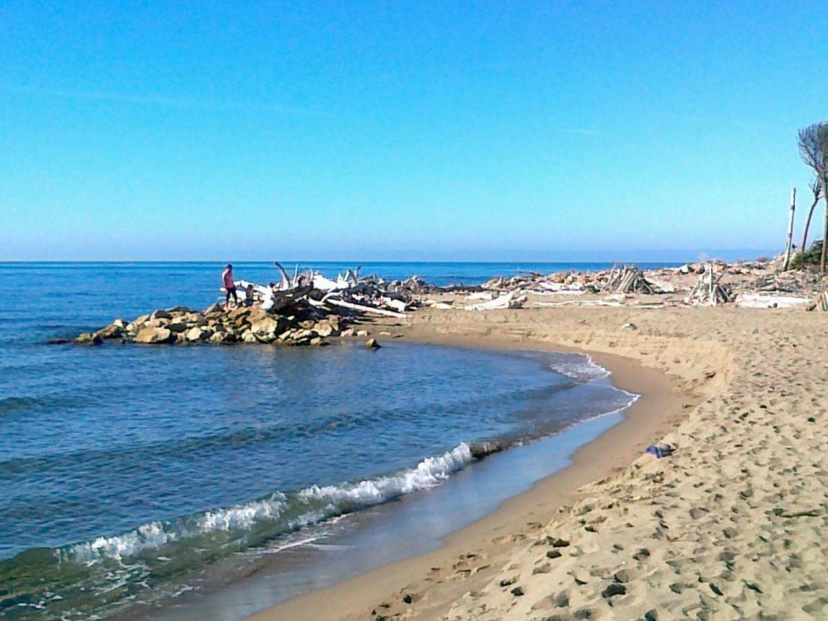 Agriturismo Le Cerbonche โรซิญญาโน มาริตตีโม ภายนอก รูปภาพ